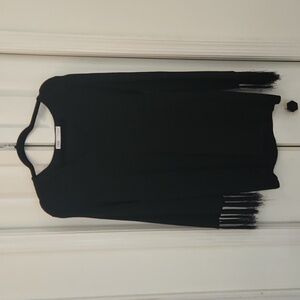 Zara Fringe Sleeves Blouse